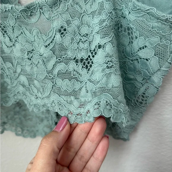 Zara Lace Bralette - Picture 4 of 6